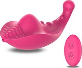 TipsToys Vibrerend Slipje Vibrators - Seksspeeltje voor Vrouwen Roze