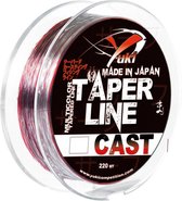 Yuki - Taper Line - Cast - Tapse lijn voor Zeevissen - 0.28mm-0.57mm