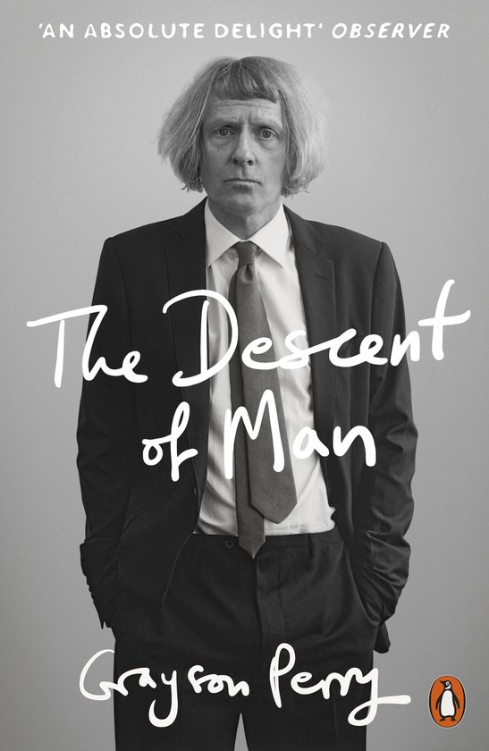 Boek cover The Descent of Man van Grayson Perry (Paperback)