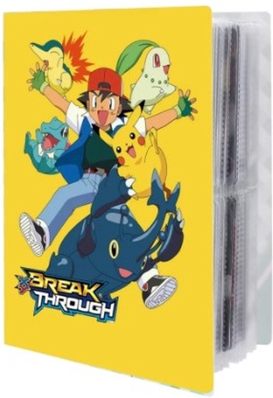 Afbeelding van het spel Pokémon Verzamelmap - Verzamelalbum - Voor 240 kaarten - A5 Formaat - Flexibele kaft - Portfolio