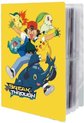 Afbeelding van het spelletje Pokémon Verzamelmap - Verzamelalbum - Voor 240 kaarten - A5 Formaat - Flexibele kaft - Portfolio
