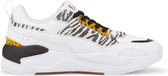 PUMA X-Ray Safari Dames Sneakers - White/Saffron/Mineral Yellow/Black - Maat 36