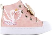 Shoesme Sneaker SH21S006-B Pink swan-32