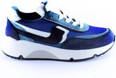 Rondinella sneaker 11713 Blauw zwart-38