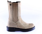Giga laars G3787 Suéde beige laars-34