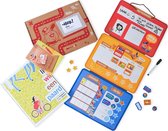 Hey Reader - Boekenbox ‘voorlezen’ Kinderboek met gratis leeskalender! 6 maanden voor 6/7 jaar  - voor meer leesplezier - leuk om cadeau te geven