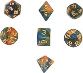 Dobbelstenen voor o.a. Dungeons & Dragons| PolyDice Galaxy B07