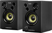 Hercules DJMonitor 32 actieve studiomonitors (set van twee) studio speakers luidsprekers