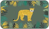 Orange85 Deurmat - Jungle - Tijger - Kinderthema - 45 x 75 - Zacht - Decoratief