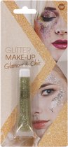 Glitter gel goud | 14 ml | Body glitters | Voor lichaam en gezicht | Glitter make-up
