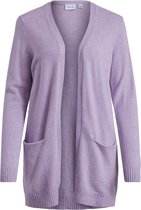 VILA VIRIL OPEN L/S KNIT CARDIGAN - NOOS Dames Vest - Maat XXL