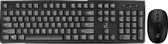 BAIK  Draadloos Toetsenbord + Muis set - Muis Draadloos - Toetsenbord Draadloos - QWERTY Keyboard - Bluetooth - Voor PC, Laptop, Tablet - geschikt voor Windows/Android/IOS - Toetsenborden - m