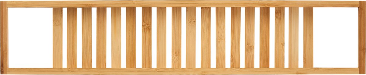 ACAZA Badplank - Badrek - Badplank voor in bad - 74 cm Breed - Bamboe