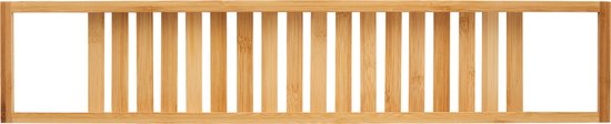 ACAZA Badplank - Badrek - Badplank voor in bad - 74 cm Breed - Bamboe