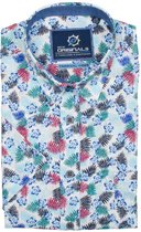 GCM 5225 Casual overhemd met korte mouwen - Maat XXL - Heren