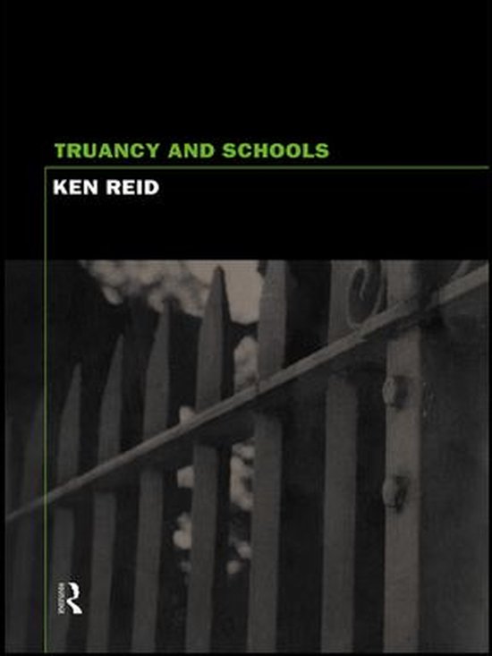 Truancy and Schools - cover
