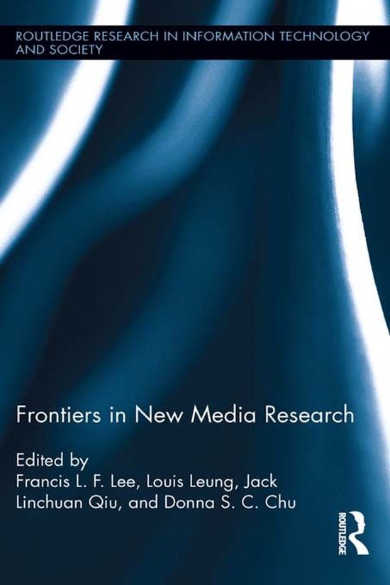 Frontiers in New Media Research - cover