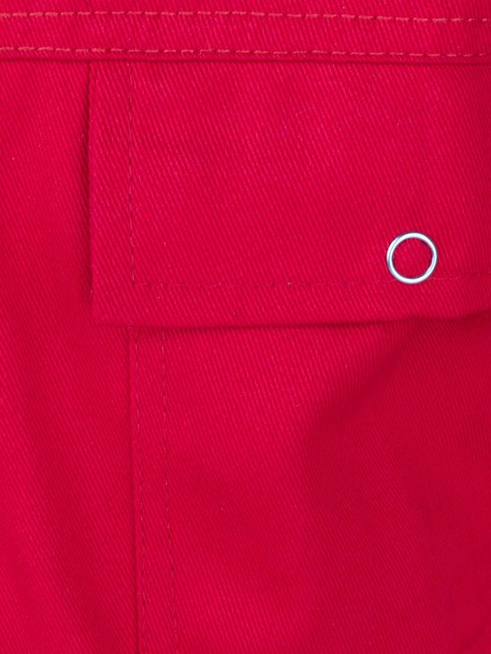 STØRVIK Combinaison enfant 100% coton Unisexe Rouge - Taille 116 - NICKY