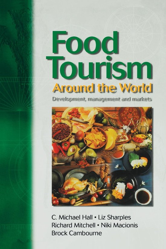 Food Tourism Around The World - cover