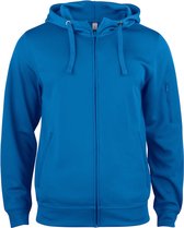 Clique Basic Active Hoody Full Zip kobalt xl