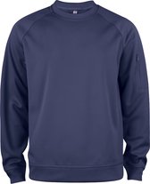 Clique Basic Active Roundneck dark navy xs