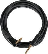 Devine GIT3/B jack 2p - jack 2p haaks gitaarkabel 3 meter