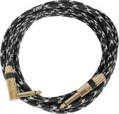 Devine GIT 55 PRO gitaarkabel mono jack-jack haaks 5.5 meter