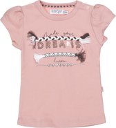 Dirkje - T-shirt Filles - Vieux rose - Taille 56