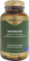 NatuCare - Magnesium tabletten - goed voor de spieren - ondersteunt het energieniveau - 100tb