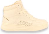 SPROX  dames  sneaker hoog  BEIGE 42