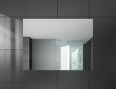 Badplaats Badkamerspiegel Alta 90cm x 70cm - Spiegel zonder frame