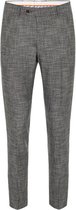 Straight-fit pantalon Wissely  met dessin 33102 "Color: Navy-Grey","Size: 32/32"