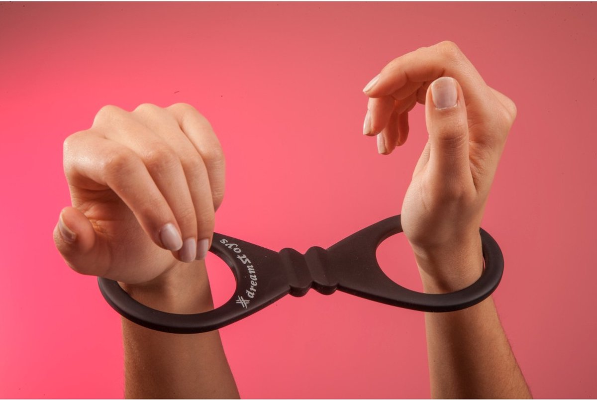 Goedkoopste XXDREAMSTOYS Boeien Silicone - Hand Zwart