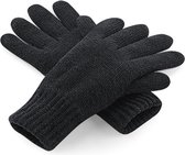 Klassieke warme handschoenen | Zwart | Winter |  Thinsulate™-voering | Maat S/M