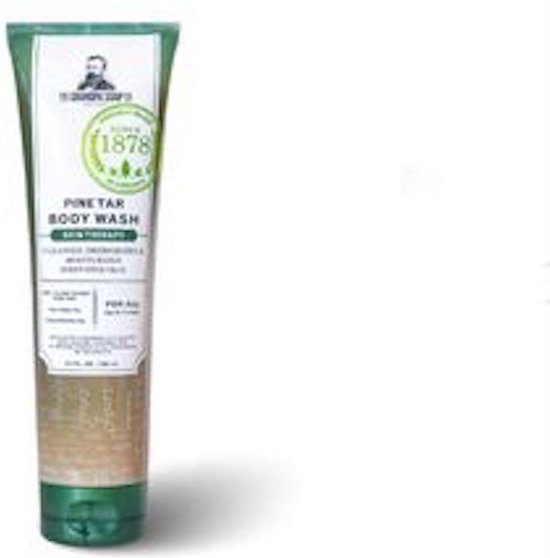 Teerzeep - Pijnboomteer- Douchegel - Gevoelige Huid - 280ml. - The Grandpa Soap Co.
