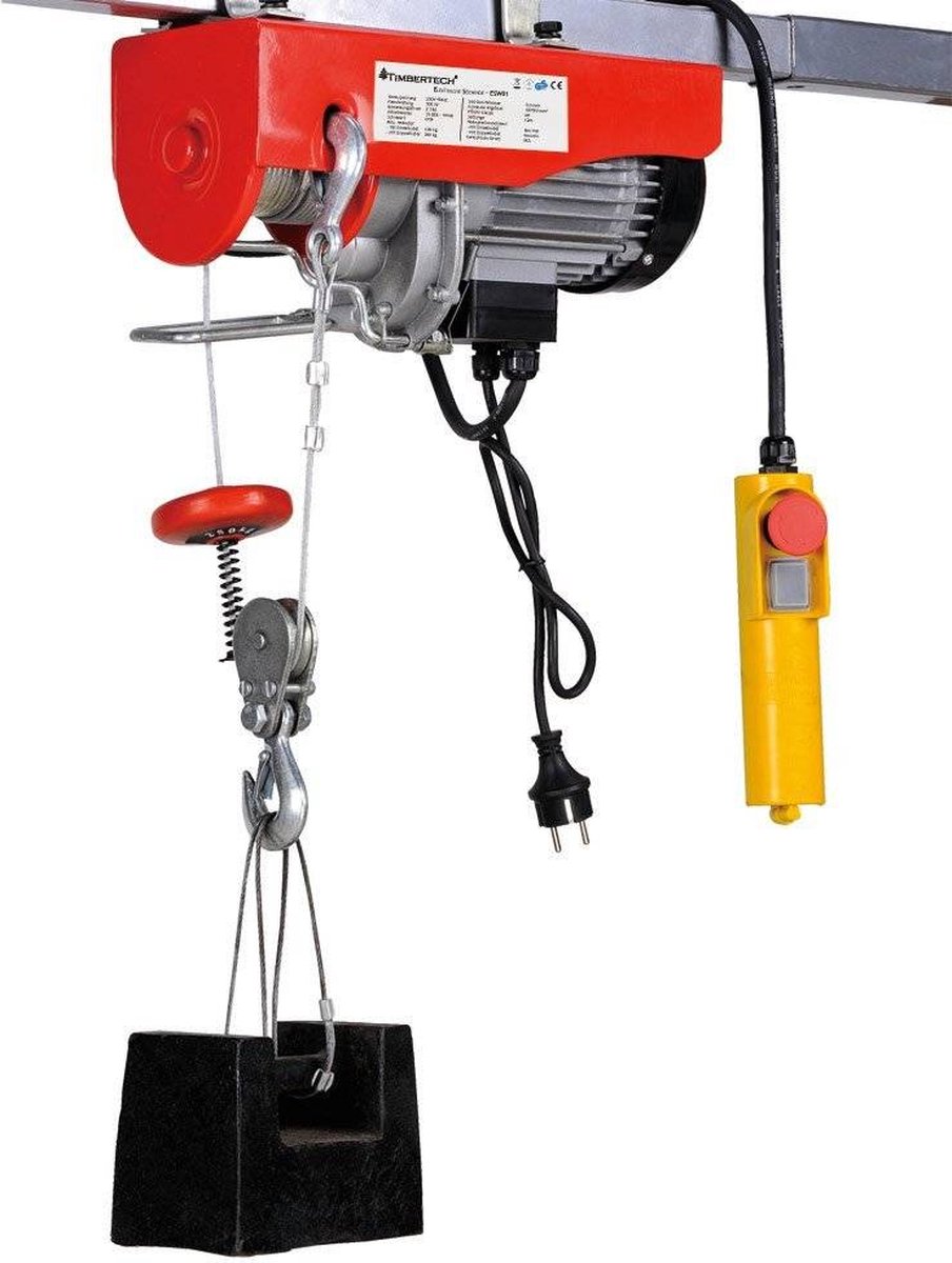 Takel Elektrische, 250/500 Kilo