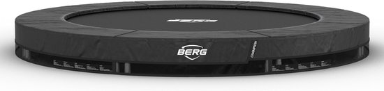 BERG Sport InGround Champion Trampoline - Grijs - 270 cm - 14+ jaar