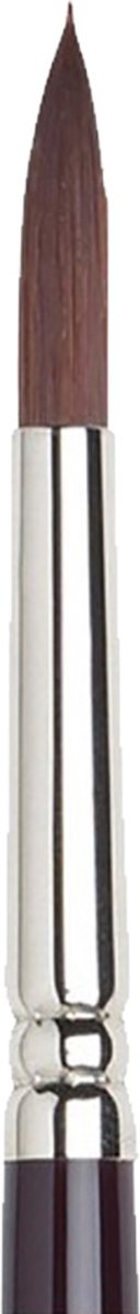 Winsor & Newton Galeria - Acrylverf Penseel - ronde vorm - korte steel - No. 6 kwast - 3,6mm
