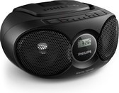 Philips AZ215B/12 Radio/CD-Speler Zwart