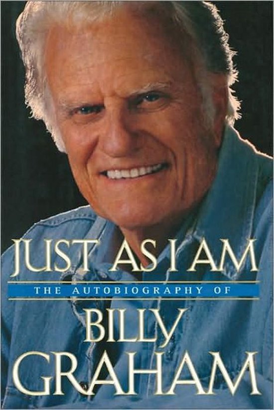 Just As I Am (ebook), Billy Graham 9780062119544 Boeken