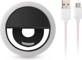Selfie Ring Light Zwart