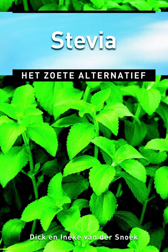 Cover van het boek 'Stevia'