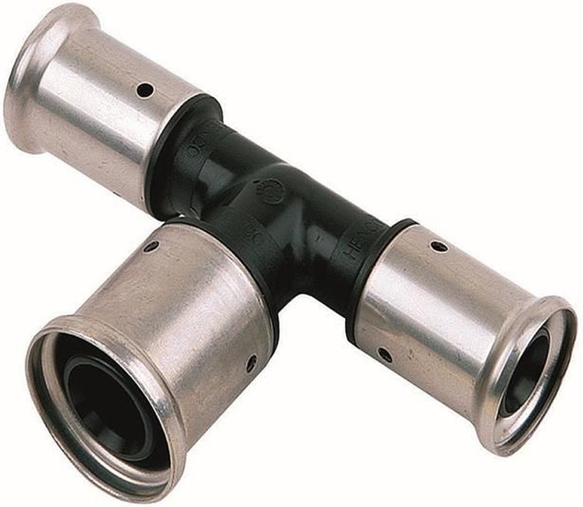 Henco 11PK T-stuk - 26 x 26 x 20 mm pers