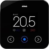Atag One 2.0 Slimme thermostaat - zwart