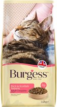 BURGESS CAT AD RIJK AAN ZALM 1,5KG