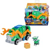 Paw Patrol The Movie Deluxe Basic Vehicle Rocky