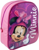 Disney Minnie Mouse Rugzak met Schrijfgedeelte + 2 Markers 25x31x10 cm Roze