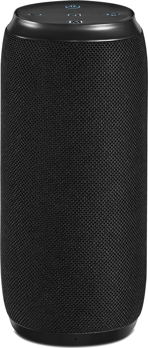 Denver BTS-120 - Draadloze bluetooth speaker met radio - Zwart