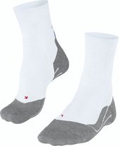 FALKE RU4 Arrow Heren Sokken - Wit - Maat 44-45