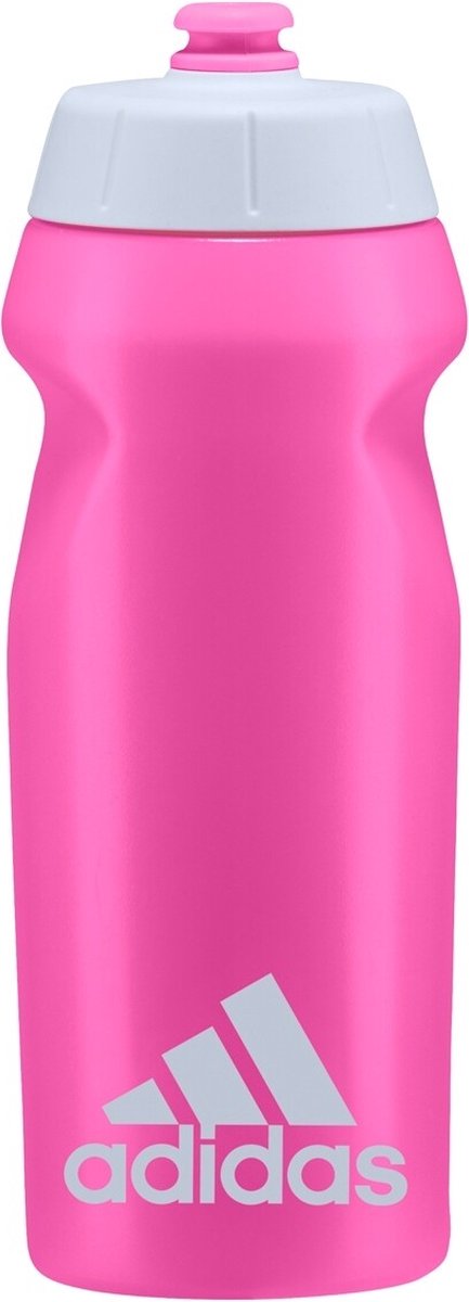 adidas Bidon - roze/wit | bol.com